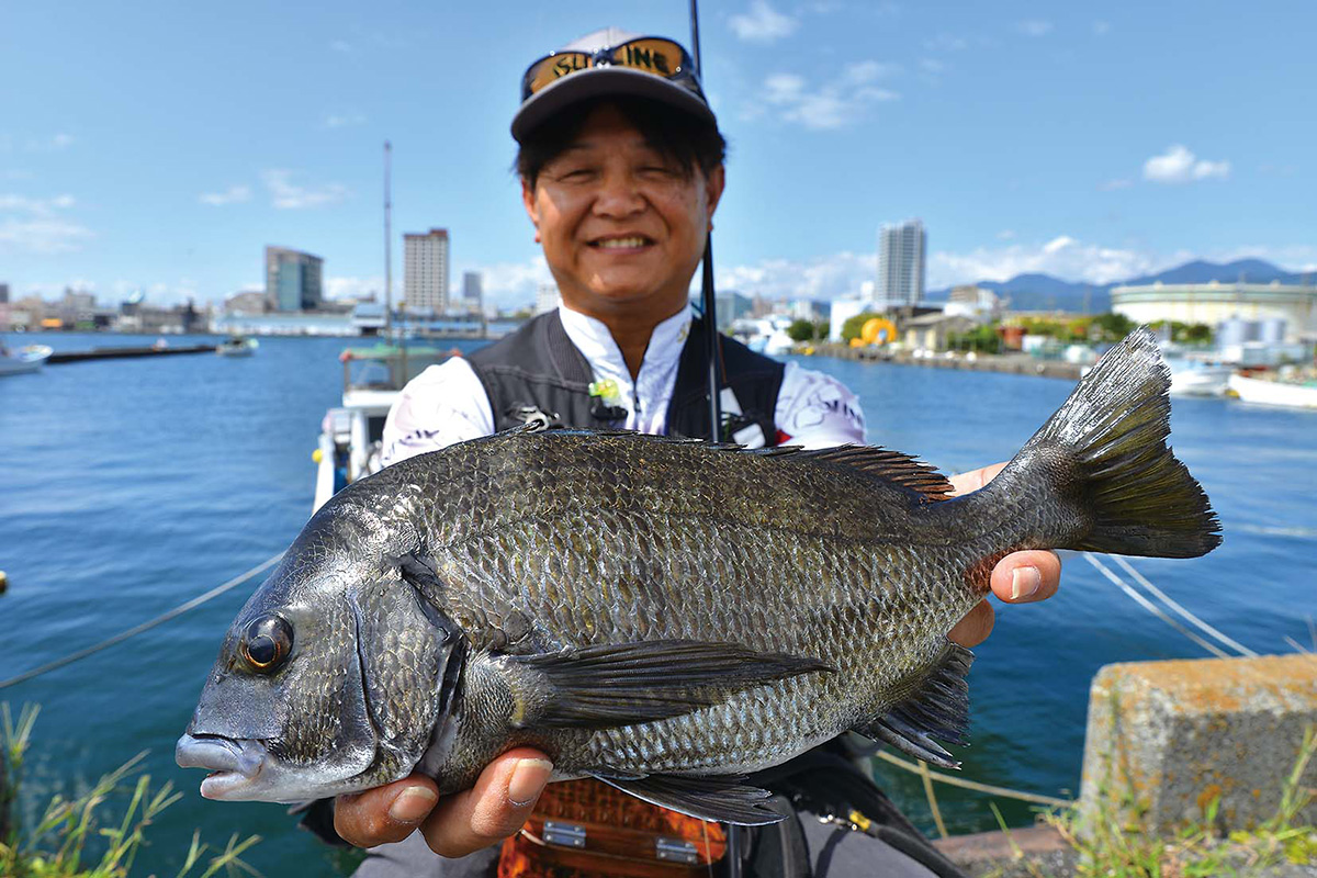 全国おすすめ釣り場ガイド 東海 静岡県 静岡市／清水港 クロダイ